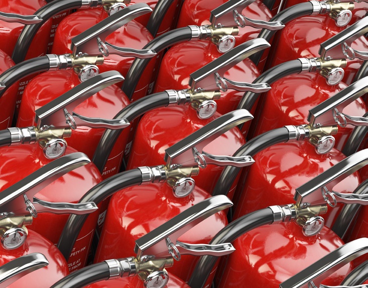 طفايات الحريق