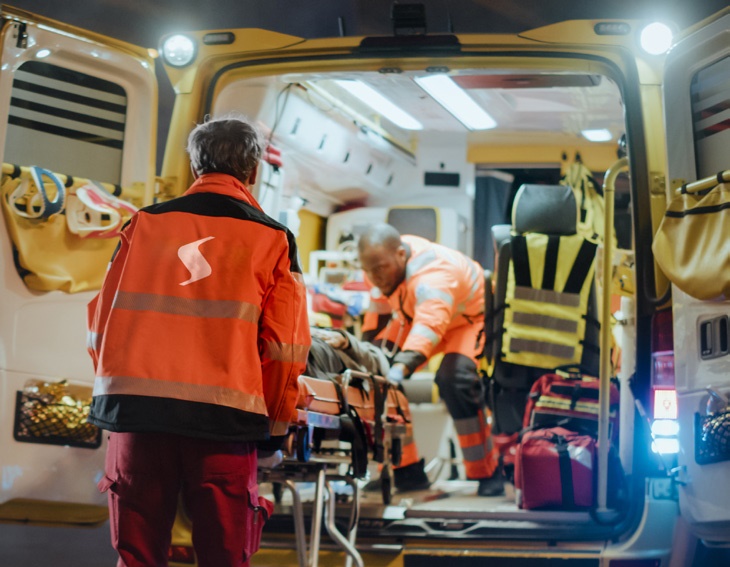 المستجيبون للخدمات الطبية